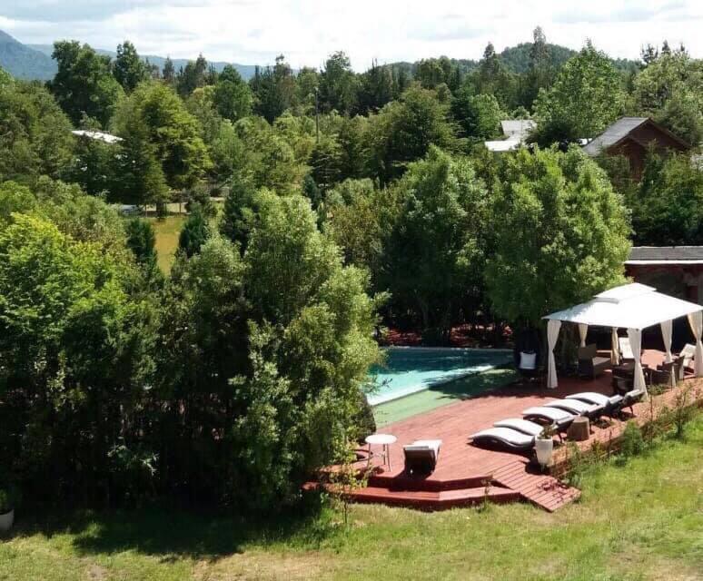 Cabanas Natural Park Lodge Пукон Екстер'єр фото